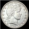 Image 1 : 1912 Silver Barber Quarter CLOSELY  UNCIRCULATED