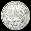 Image 2 : 1912 Silver Barber Quarter CLOSELY  UNCIRCULATED