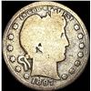 1897-S Silver Barber Quarter NICELY  CIRCULATED