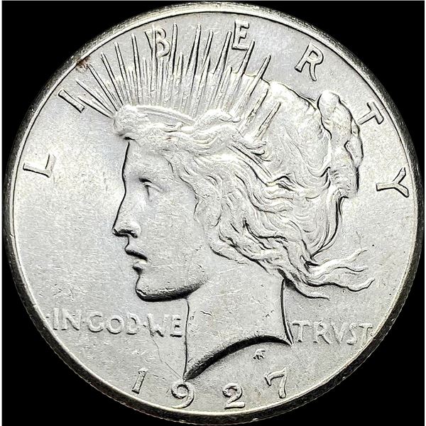 1927 Silver Peace Dollar UNCIRCULATED