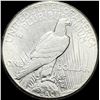 Image 2 : 1927 Silver Peace Dollar UNCIRCULATED