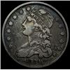 Image 1 : 1834 Capped Bust Quarter ABOUT UNCIRCULATED