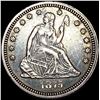 Image 1 : 1875 Seated Liberty Quarter NICELY CIRCULATED