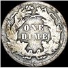 Image 2 : 1869 Seated Liberty Dime CLOSELY UNCIRCULATED