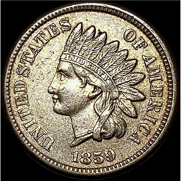 1859 Indian Head Cent LIGHTLY CIRCULATED