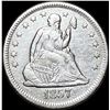 Image 1 : 1857-O Seated Liberty Quarter ABOUT  UNCIRCULATED