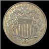 Image 1 : 1868 Shield Nickel CLOSELY UNCIRCULATED