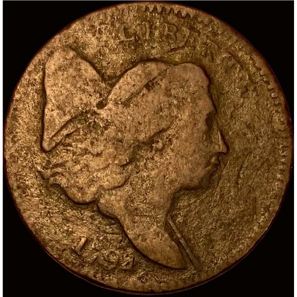 1795 Liberty Cap Large Cent NICELY CIRCULATED