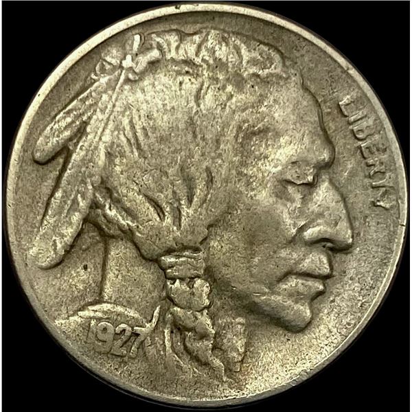 1927-S Buffalo Nickel NEARLY UNCIRCULATED