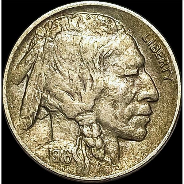 1916-D Buffalo Nickel CLOSELY UNCIRCULATED