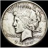 Image 1 : 1921 Silver Peace Dollar CLOSELY UNCIRCULATED