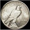 Image 2 : 1921 Silver Peace Dollar CLOSELY UNCIRCULATED