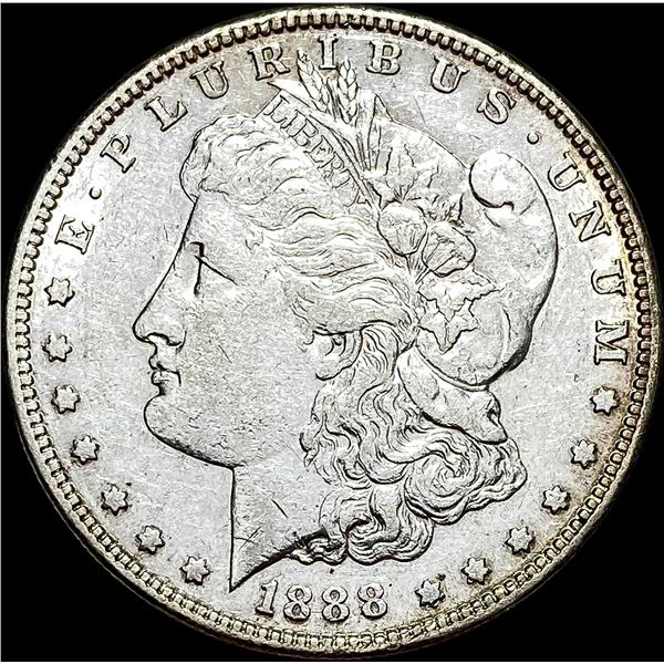 1888-S Silver Morgan Dollar CLOSELY  UNCIRCULATED