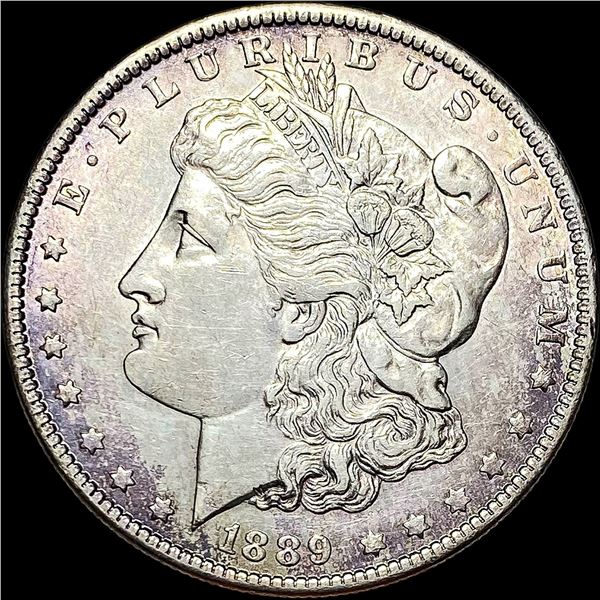 1889-O Silver Morgan Dollar CLOSELY  UNCIRCULATED
