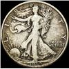 Image 1 : 1919-D Walking Liberty Half Dollar LIGHTLY  CIRCULATED