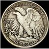 Image 2 : 1919-D Walking Liberty Half Dollar LIGHTLY  CIRCULATED