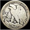 Image 2 : 1921-D Walking Liberty Half Dollar NICELY  CIRCULATED