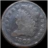 Image 1 : 1809 Classic Head Half Cent NICELY CIRCULATED