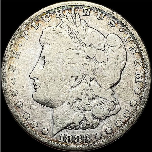 1883-CC Silver Morgan Dollar NICELY  CIRCULATED