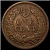 Image 2 : 1869 Indian Head Cent NICELY CIRCULATED