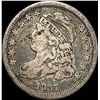 Image 1 : 1837 Capped Bust Dime LIGHTLY CIRCULATED