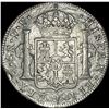 Image 2 : 1783Mo FF Silver 8 Reales Mexico Mint HIGH  GRADE
