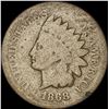 Image 1 : 1868 Indian Head Cent NICELY CIRCULATED