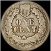 Image 2 : 1868 Indian Head Cent NICELY CIRCULATED