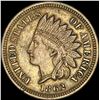 1862 Indian Head Cent CHOICE AU