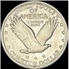 Image 2 : 1917-S Type 2 Standing Liberty Quarter CHOICE  AU