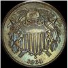 Image 1 : 1864 Two-Cent Piece UNCIRCULATED