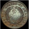 Image 2 : 1864 Two-Cent Piece UNCIRCULATED