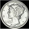 1935-D Silver Mercury Dime GEM BU