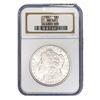 Image 1 : 1887 Morgan Silver Dollar NGC MS65