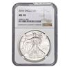 Image 1 : 2016 Silver Eagle NGC MS70