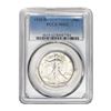 Image 1 : 1943-D Walking Liberty Half Dollar PCGS MS62