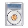 Image 1 : 1934 Wheat Cent PCGS MS66 RD