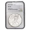 Image 1 : 2017 Silver Eagle NGC MS69