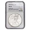 Image 1 : 2015 Silver Eagle NGC MS69