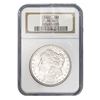 Image 1 : 1887 Morgan Silver Dollar NGC MS64