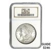 1887 Morgan Silver Dollar NGC MS64