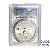 1980/79-MO Silver Mexico 1 Onza PCGS MS66