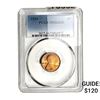 1934 Wheat Cent PCGS MS66 RD