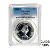 1964 Silver Canada $1 PCGS PL66