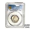1937 Washington Silver Quarter PCGS MS66