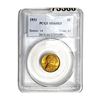 1931 Wheat Cent PCGS MS64 RD