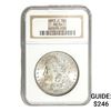 1883-O Morgan Silver Dollar NGC MS64