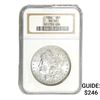 1886 Morgan Silver Dollar NGC MS64