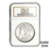 1887 Morgan Silver Dollar NGC MS64