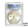 1980/79-MO Silver Mexico 1 Onza PCGS MS66